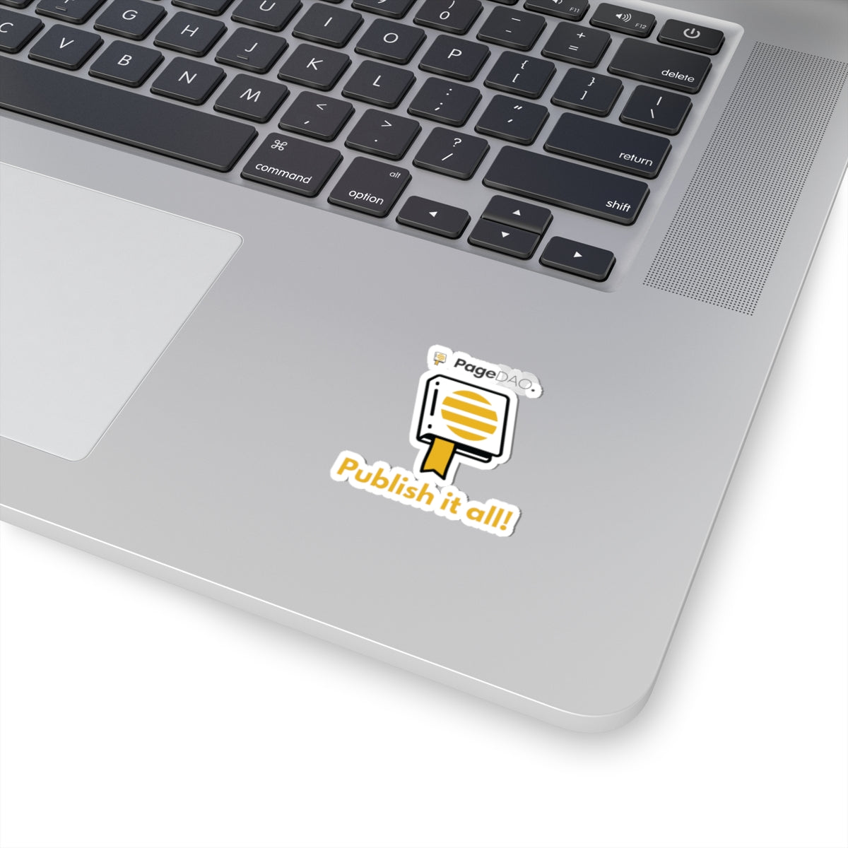 PageDAO - Publish it all! Kiss-Cut Stickers