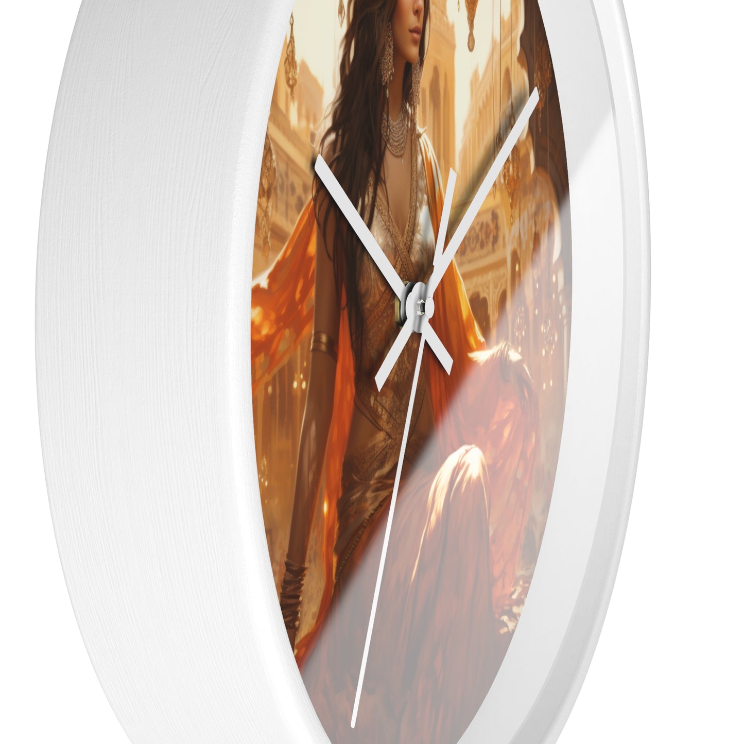 THE KEYS TO THE RIAD by CD Damitio - Wall Clock