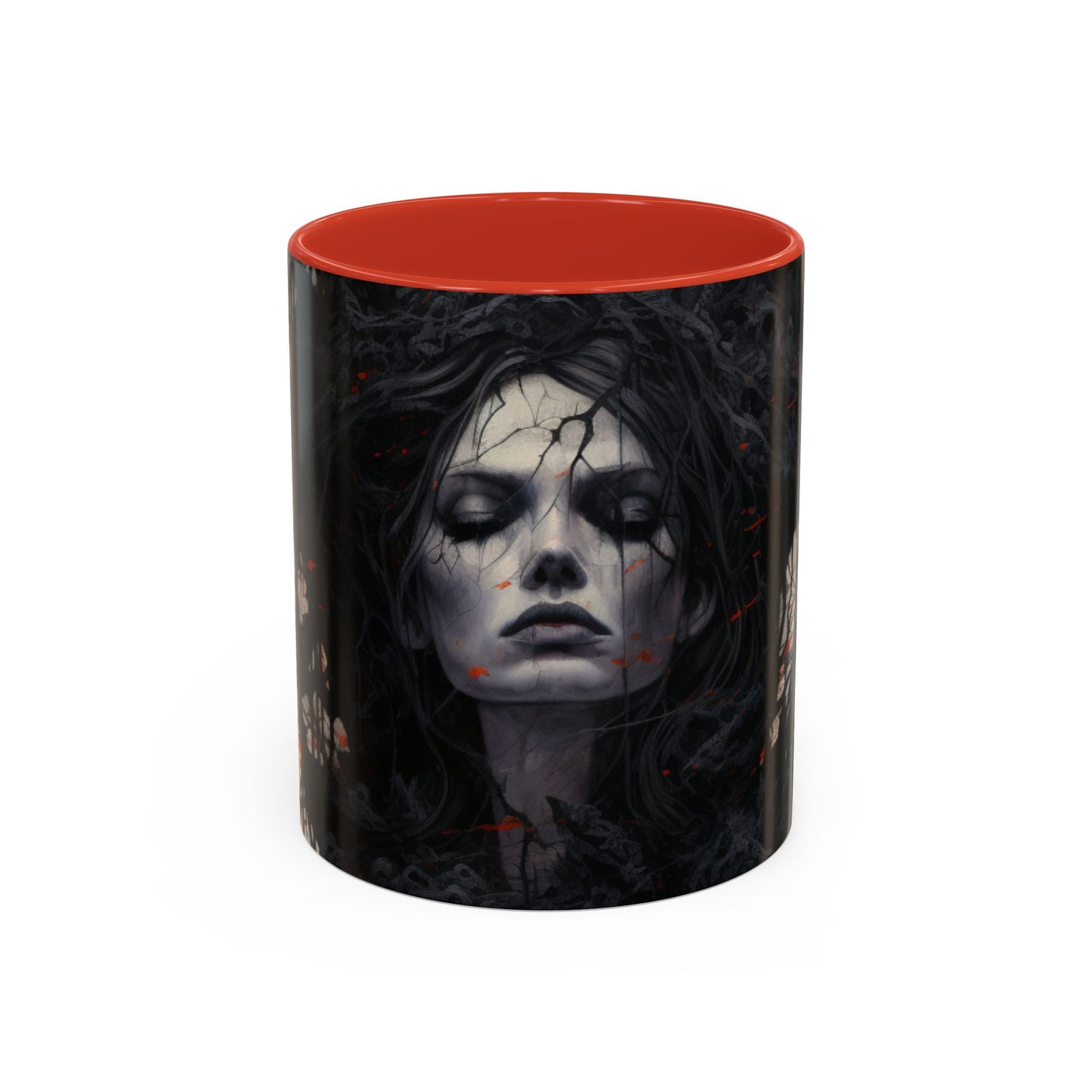 From the Journal of a Murderer - Accent Coffee Mug, 11oz