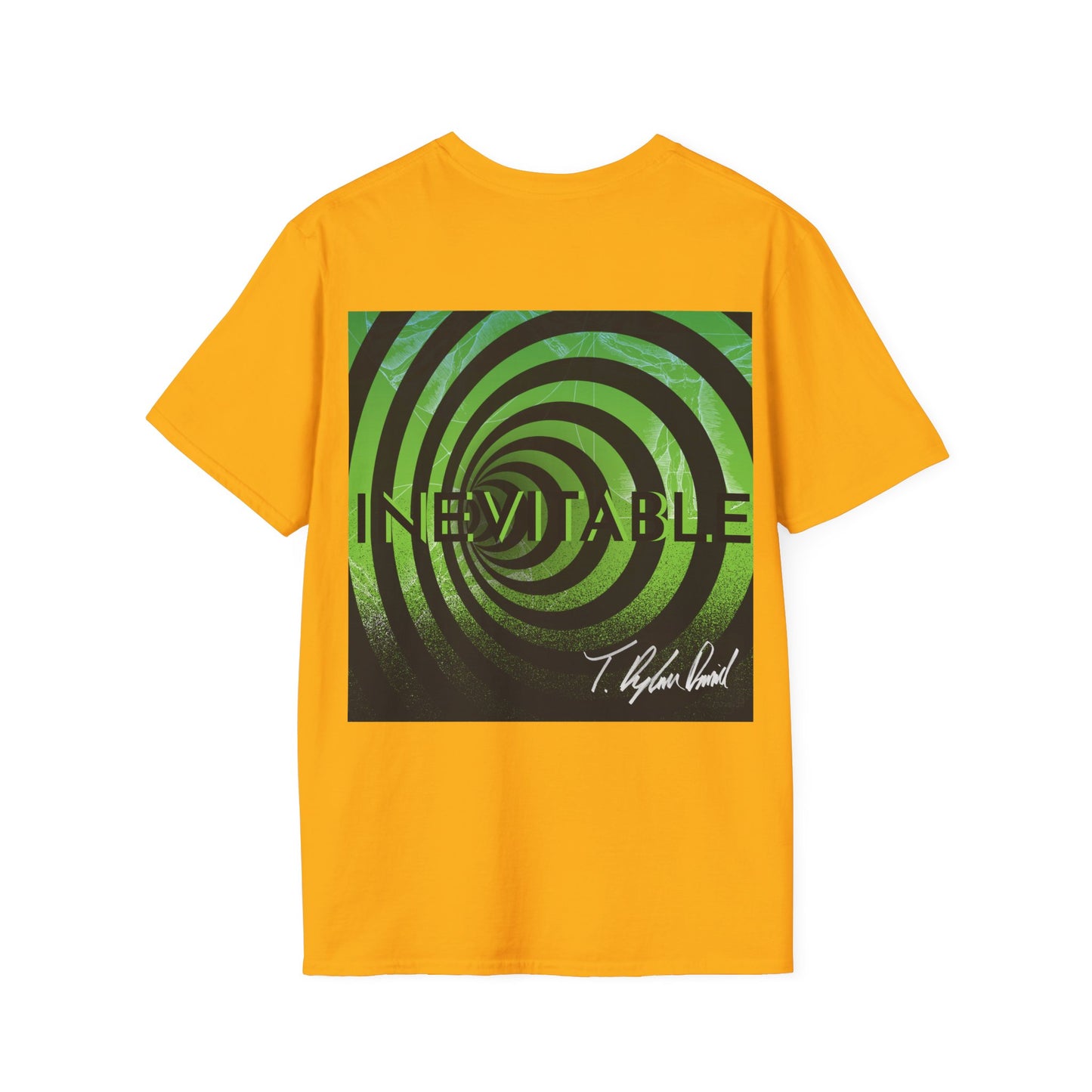 INEVITABLE: Distributed Cognition & Network Superintelligence Unisex T-Shirt