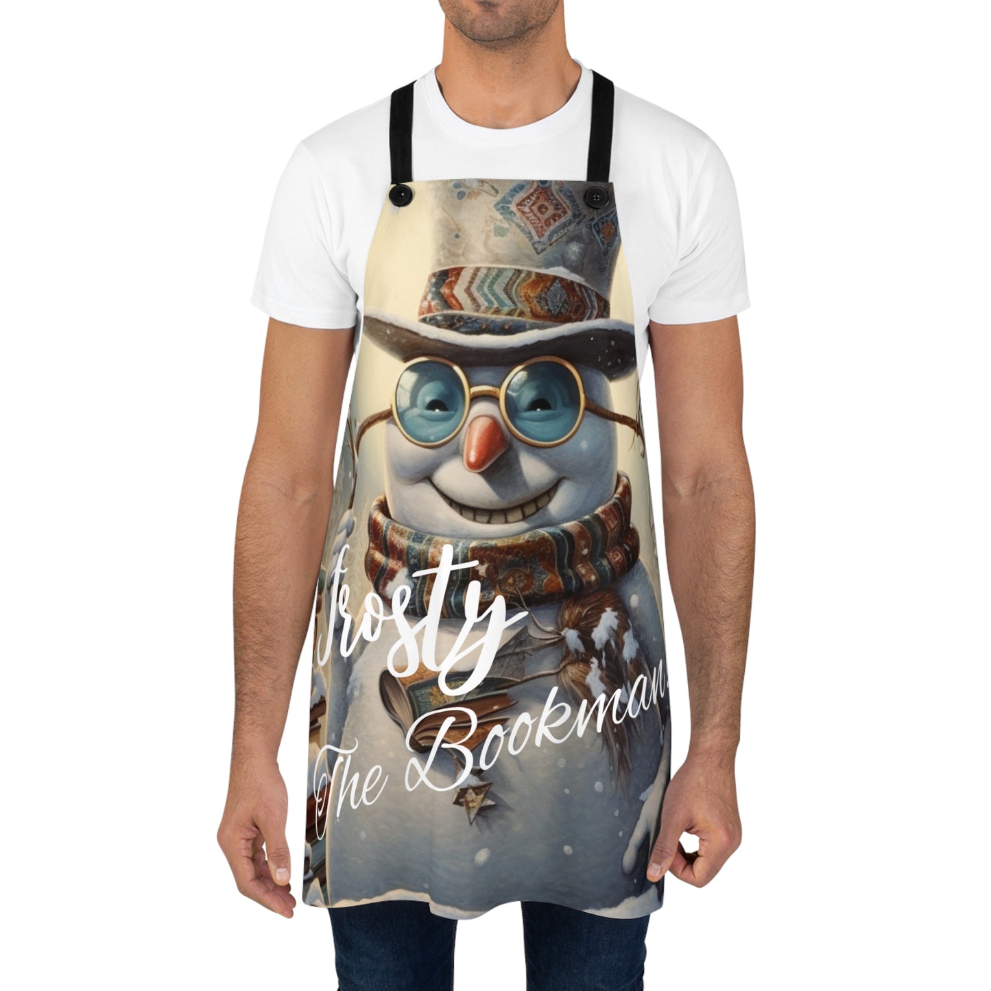 Frosty the Bookman III - Apron (AOP)