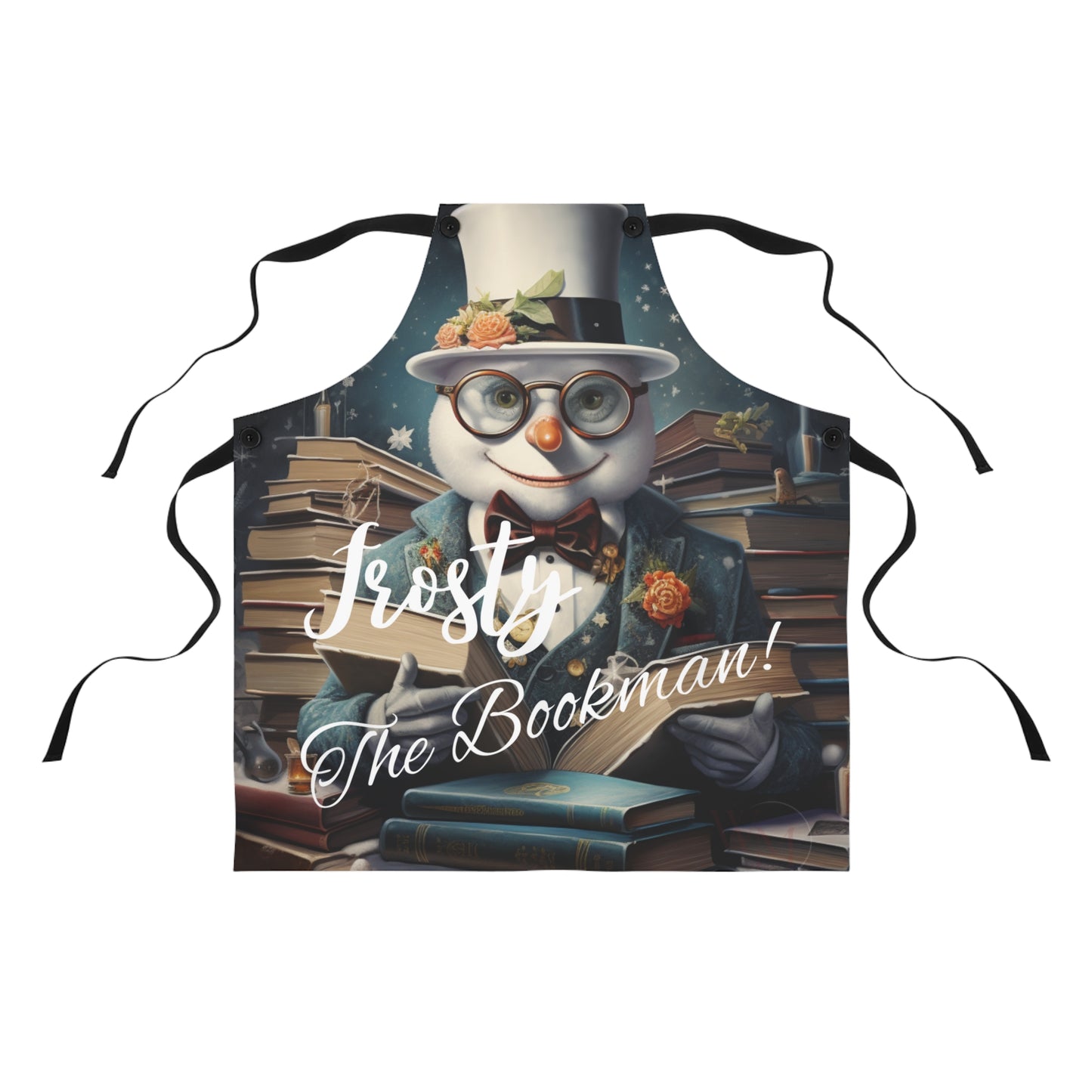 Frosty the Bookman IV - Apron (AOP)