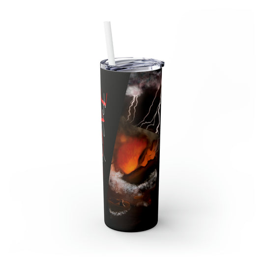 The 7 Love Stories: Lost Love (Skinny Tumbler with Straw, 20oz)