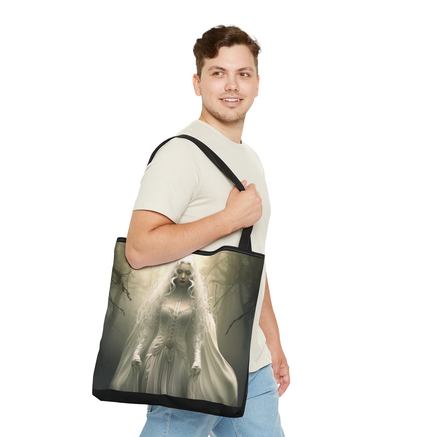 Celebrating Samhain - Lady Gwen Tote Bag