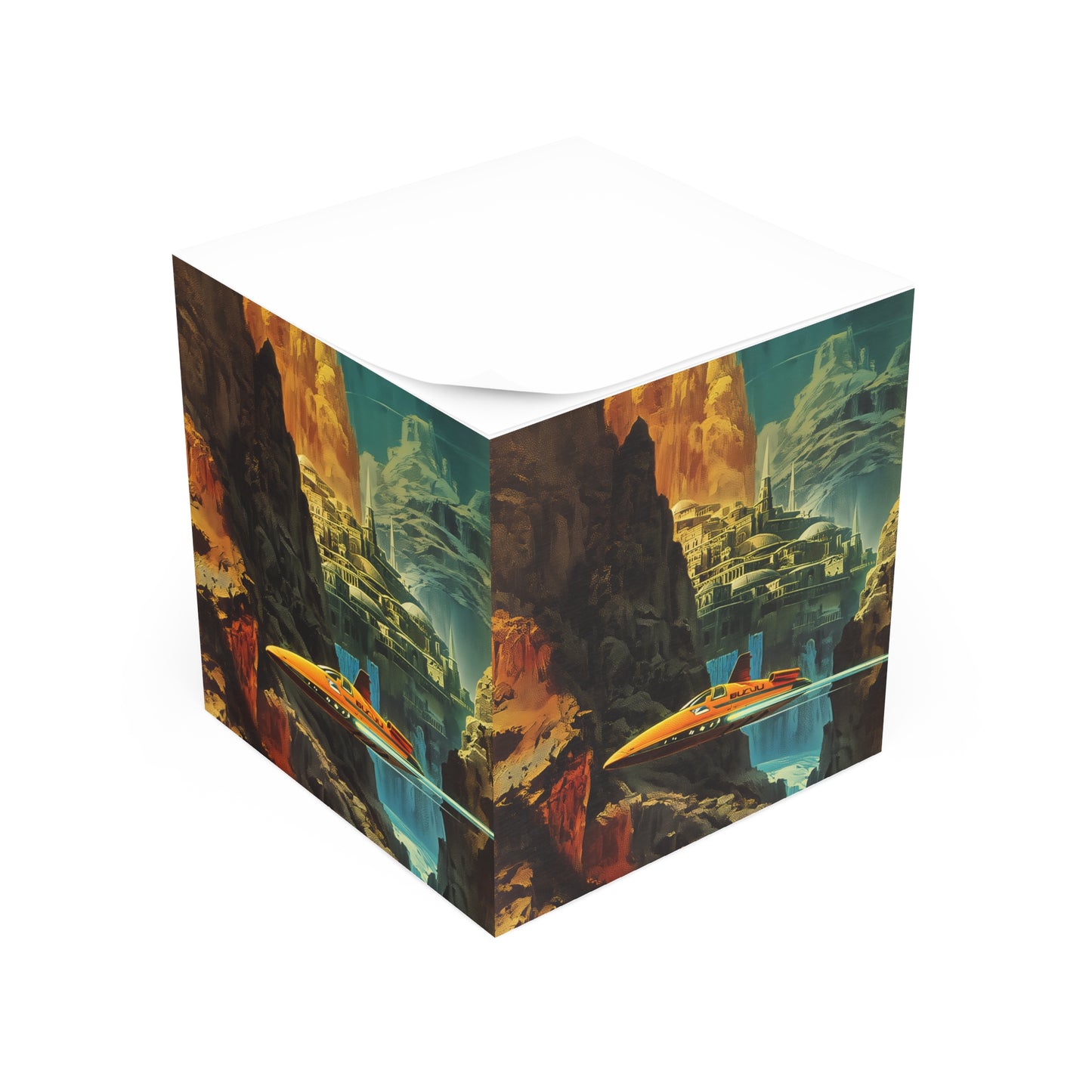 Cube Note: Future World 2323
