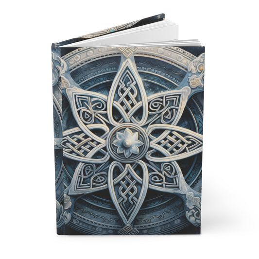 Winter Snow I - Hardcover Journal Matte