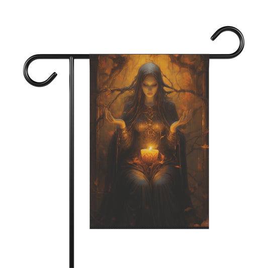 Celebrating Samhain - The Goddess Garden & House Banner