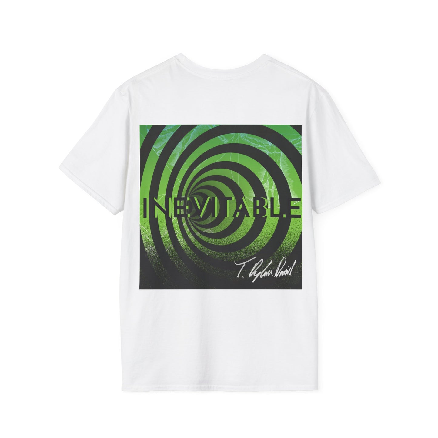 INEVITABLE: Distributed Cognition & Network Superintelligence Unisex T-Shirt