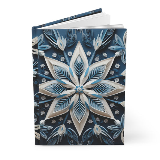 Winter Snow II - Hardcover Journal Matte