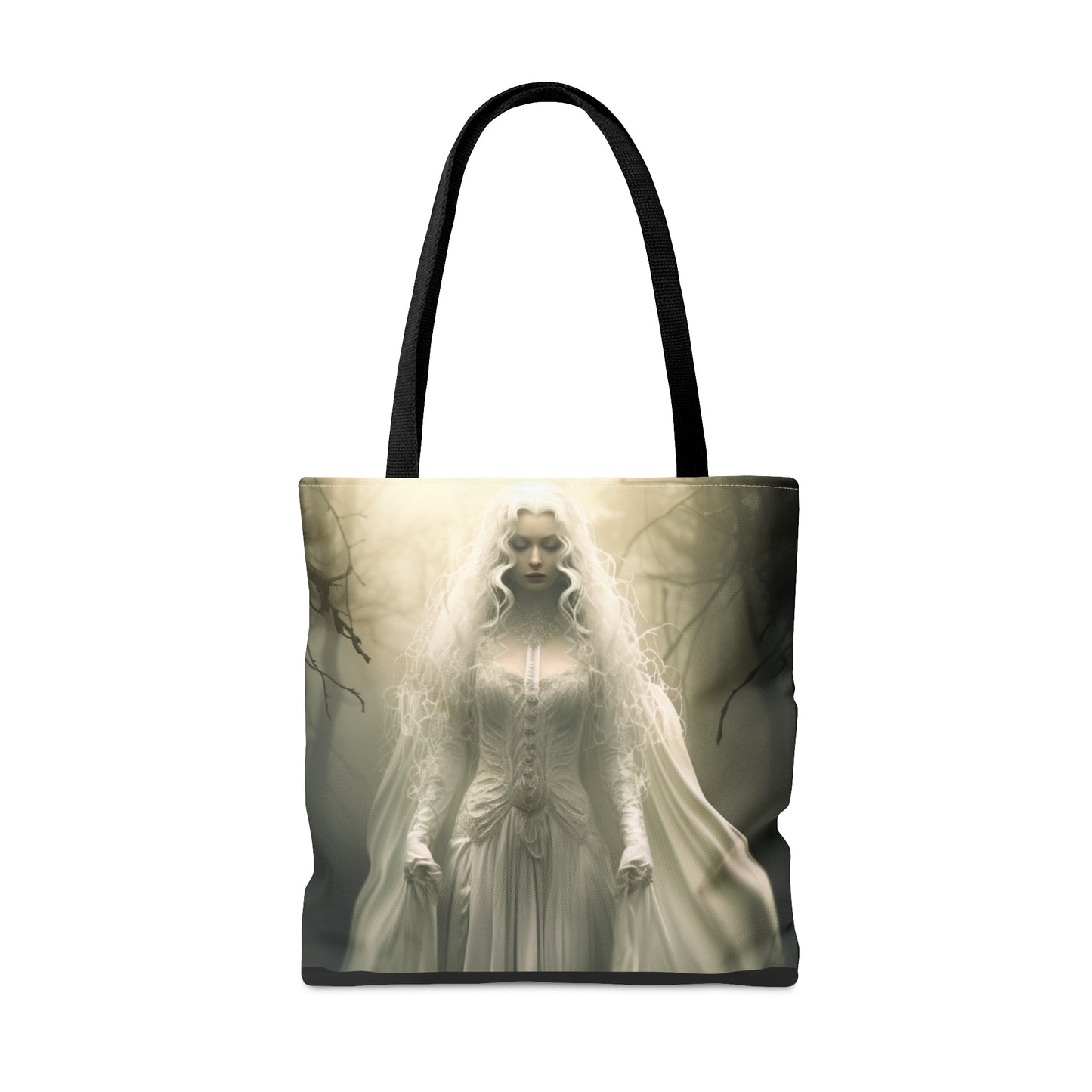 Celebrating Samhain - Lady Gwen Tote Bag