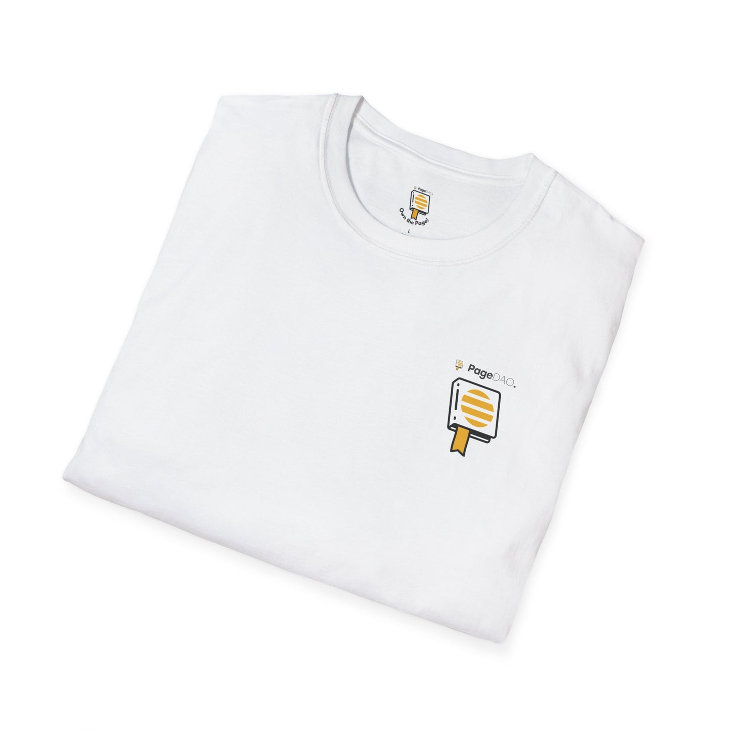 PageDAO - Publish it all! Softstyle T-Shirt