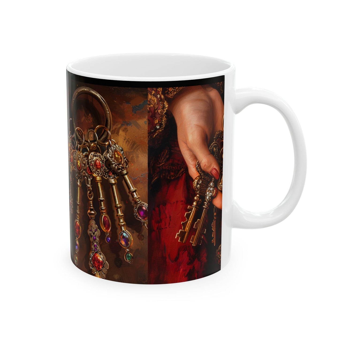 Ceramic Mug, (11oz, 15oz)