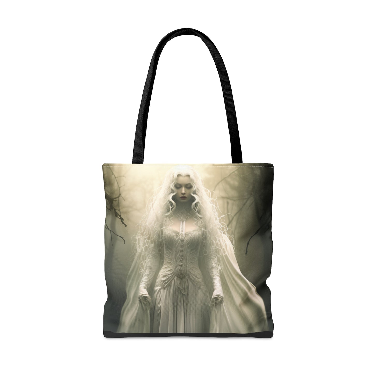 Celebrating Samhain - The Celtic Wheel of the Year Series: Book 1 by Rionna Morgan, rionnamorgan.com, whitneymorganmedia.com, Halloween, Samhain, The Lady Gwen Tote Bag