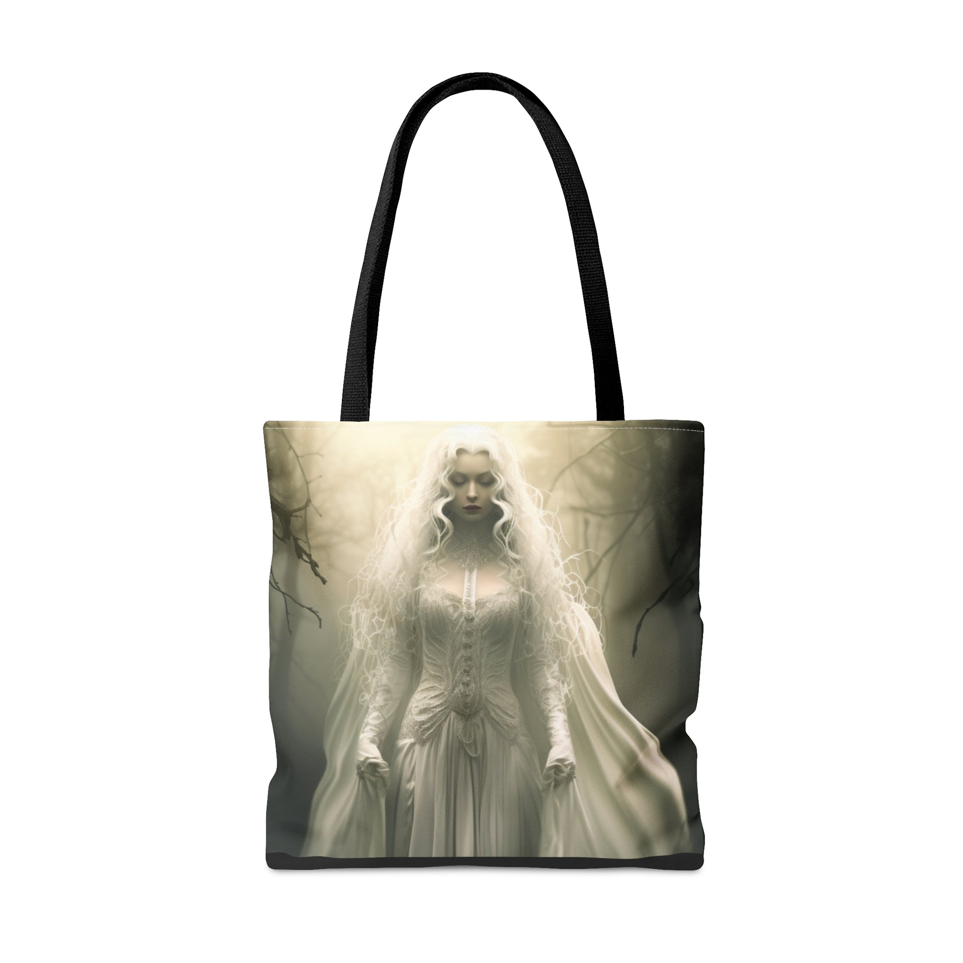 Celebrating Samhain - The Celtic Wheel of the Year Series: Book 1 by Rionna Morgan, rionnamorgan.com, whitneymorganmedia.com, Halloween, Samhain, The Lady Gwen Tote Bag