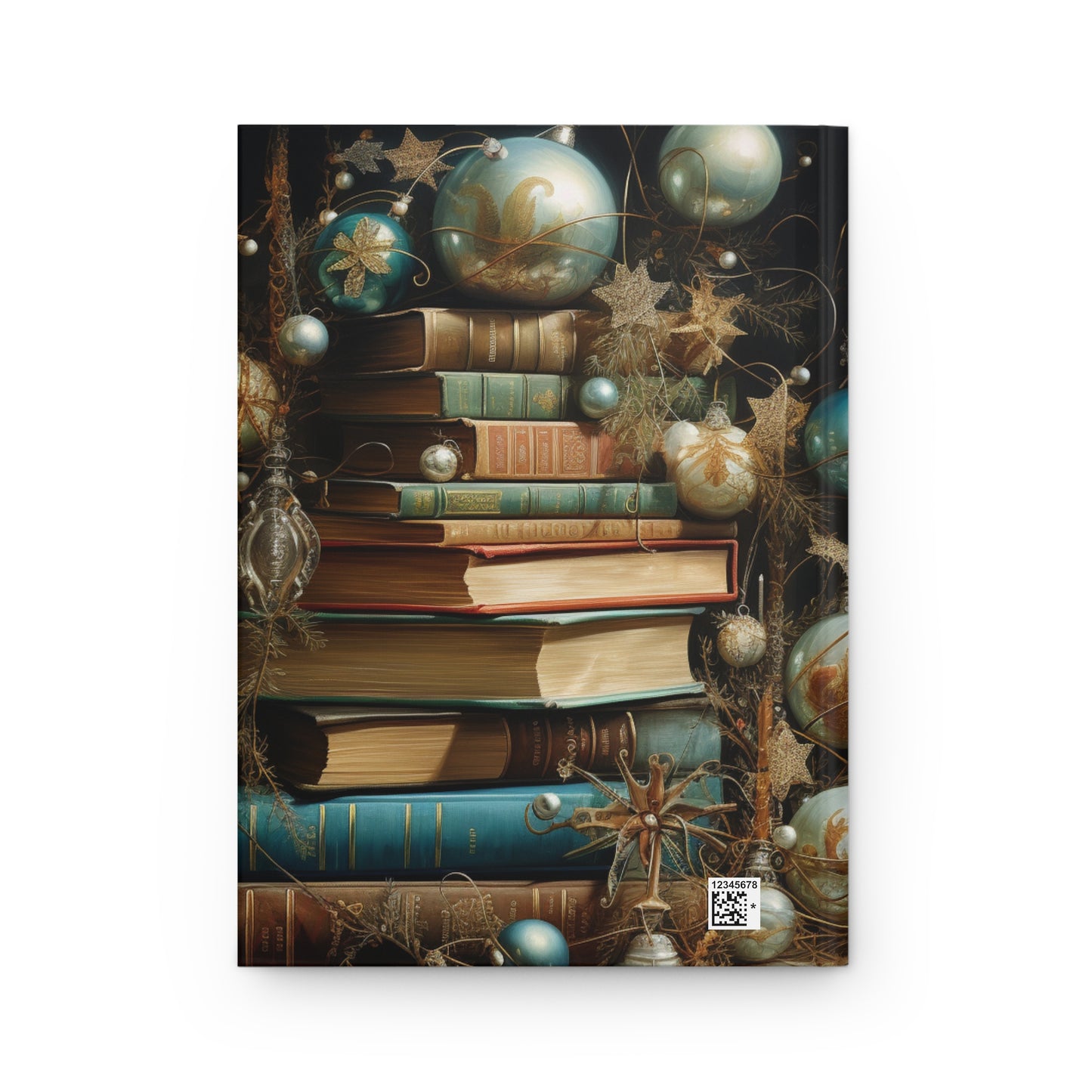 A Christmas Library III - Hardcover Journal Matte