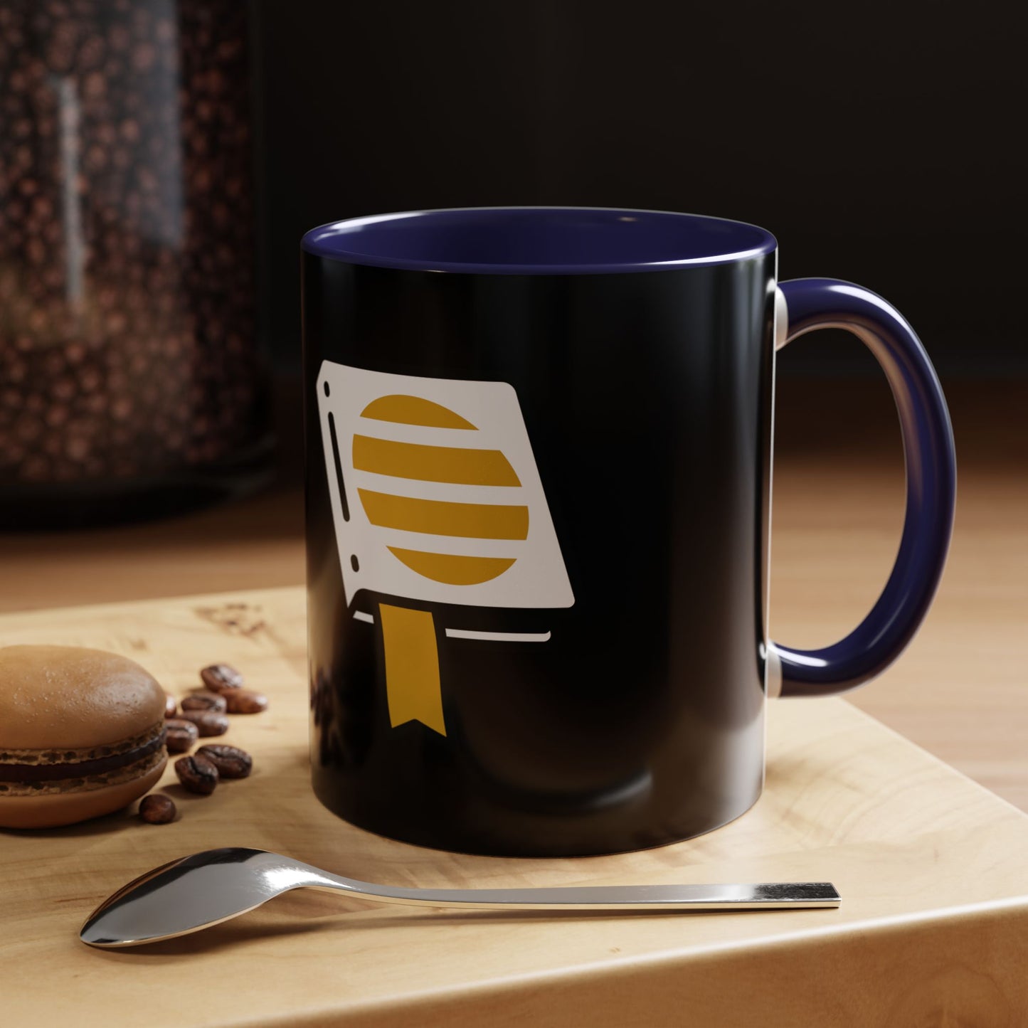 PageDAO Community - Accent Coffee Mug, 11oz