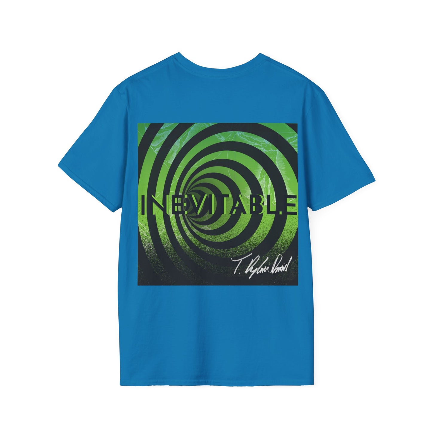 INEVITABLE: Distributed Cognition & Network Superintelligence Unisex T-Shirt