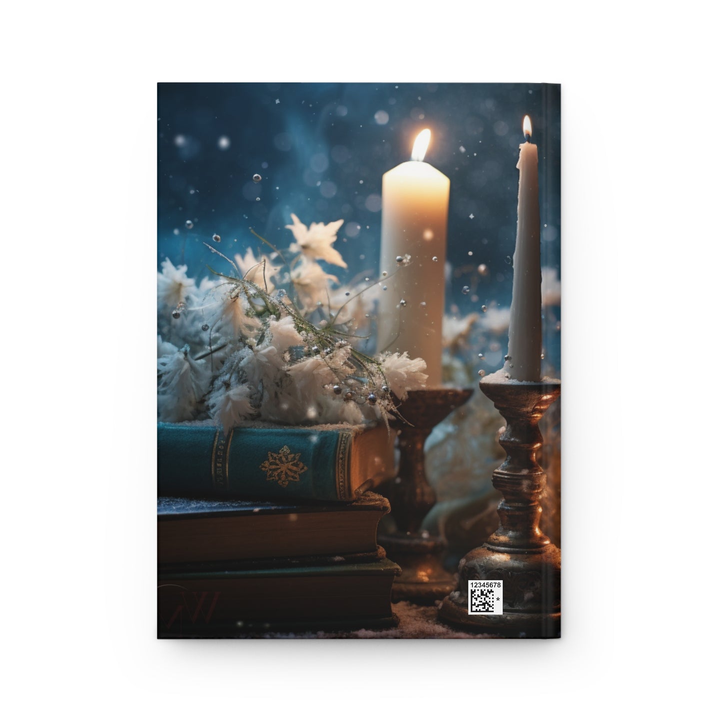 A Winter's Tale I - Hardcover Journal Matte