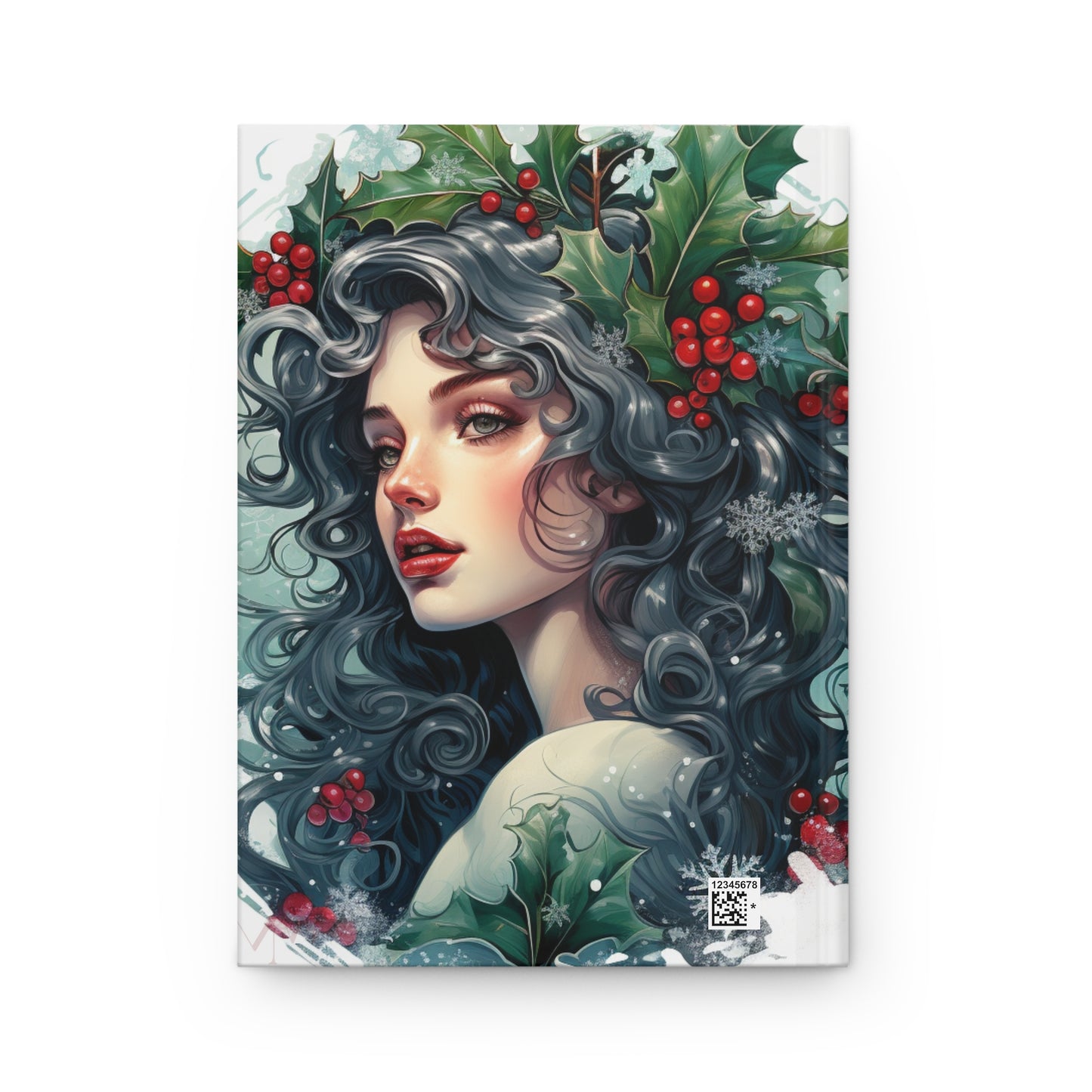 Holly Princess II - Hardcover Journal Matte