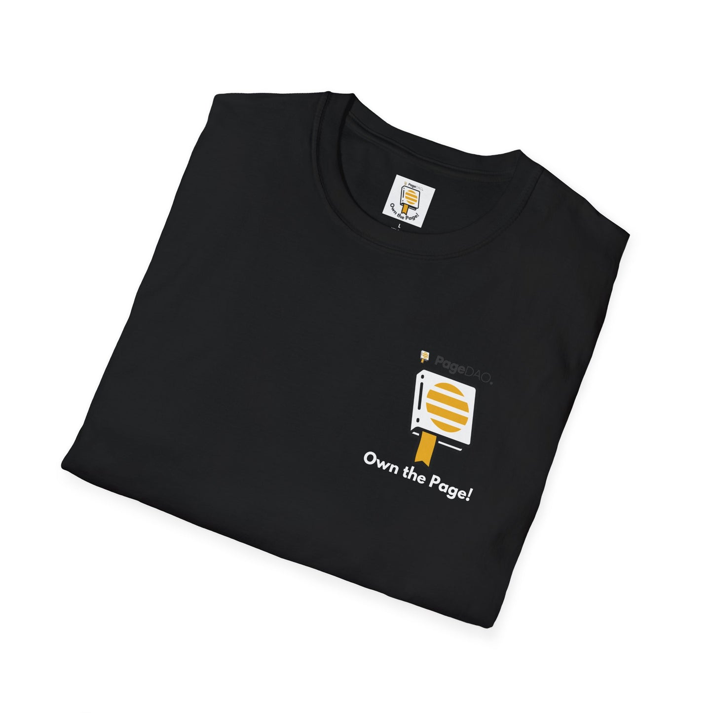 PageDAO - Own the Page! Softstyle T-Shirt