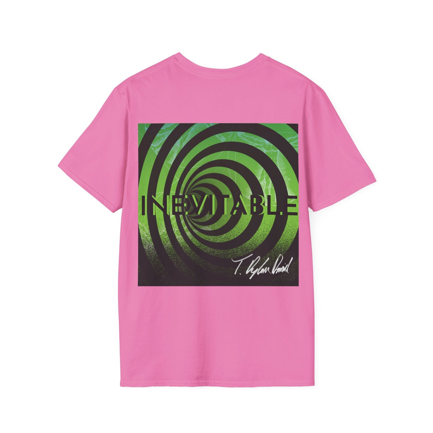 INEVITABLE: Distributed Cognition & Network Superintelligence Unisex T-Shirt