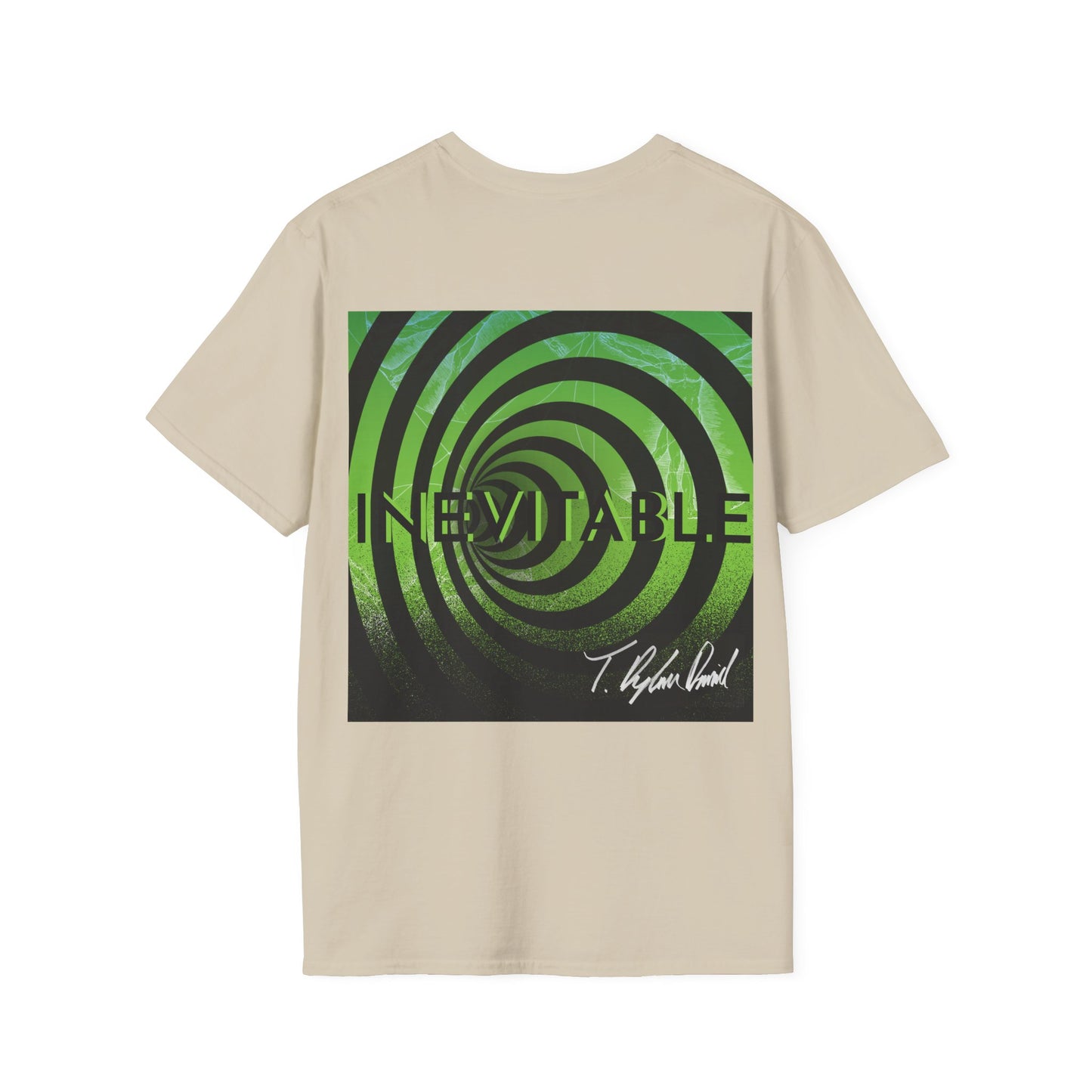 INEVITABLE: Distributed Cognition & Network Superintelligence Unisex T-Shirt