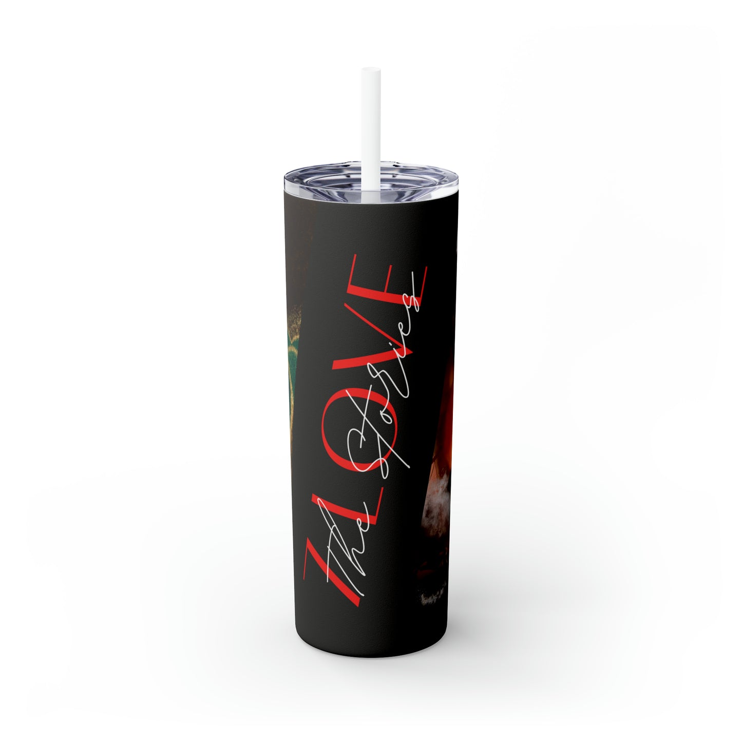 The 7 Love Stories: Lost Love (Skinny Tumbler with Straw, 20oz)