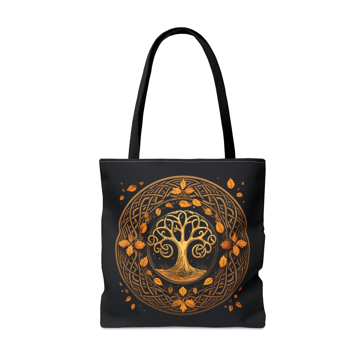 Celebrating Samhain - The Celtic Wheel of the Year Series: Book 1 by Rionna Morgan, rionnamorgan.com, whitneymorganmedia.com, Halloween, Samhain, The Celtic Knot Tote Bag