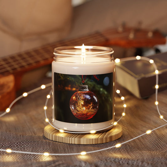 Celebrating Yule Scented Soy Candle – Inspired by Celebrating Yule: The Celtic Wheel of the Year - Book 2 by Rionna Morgan