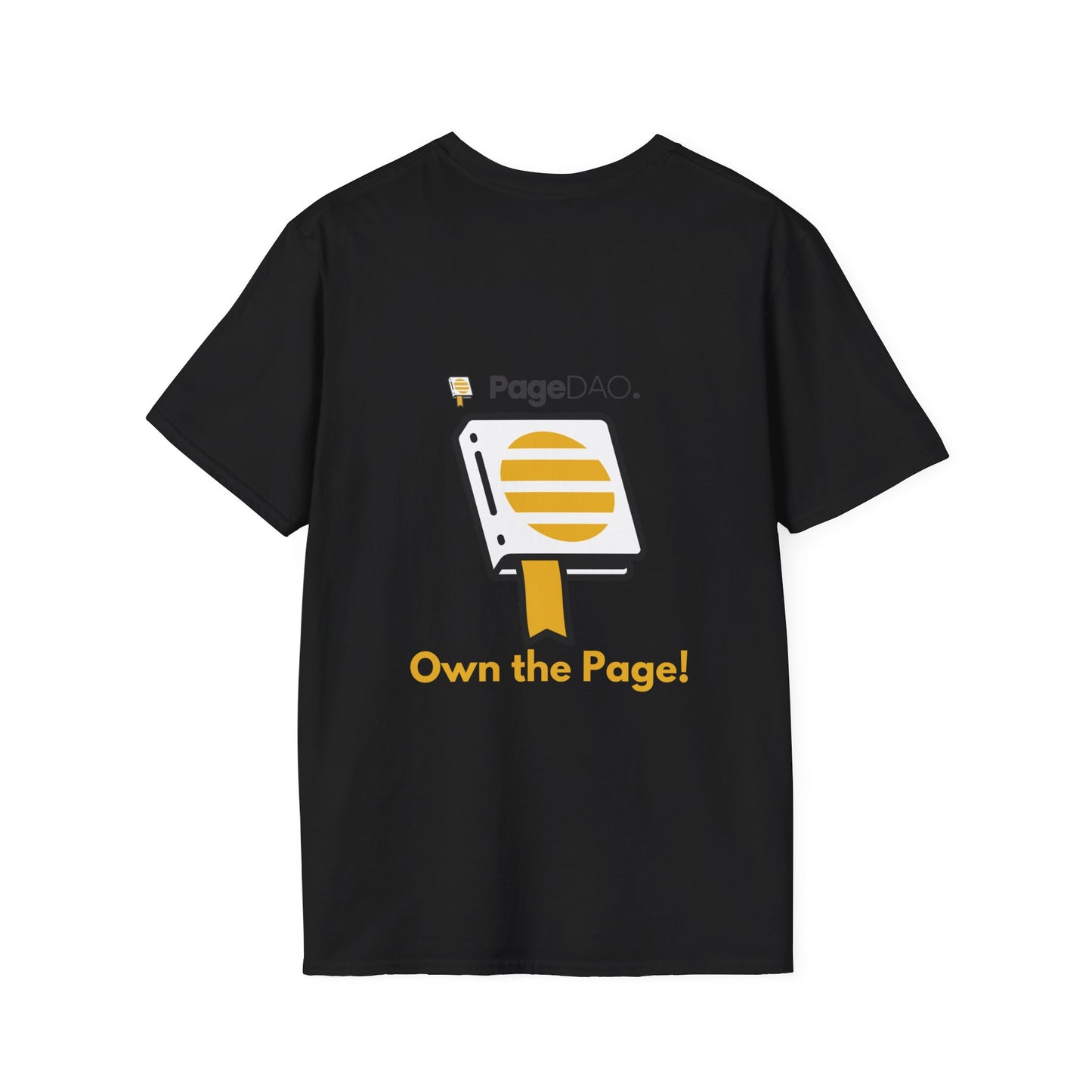 PageDAO - Own the Page! Softstyle T-Shirt