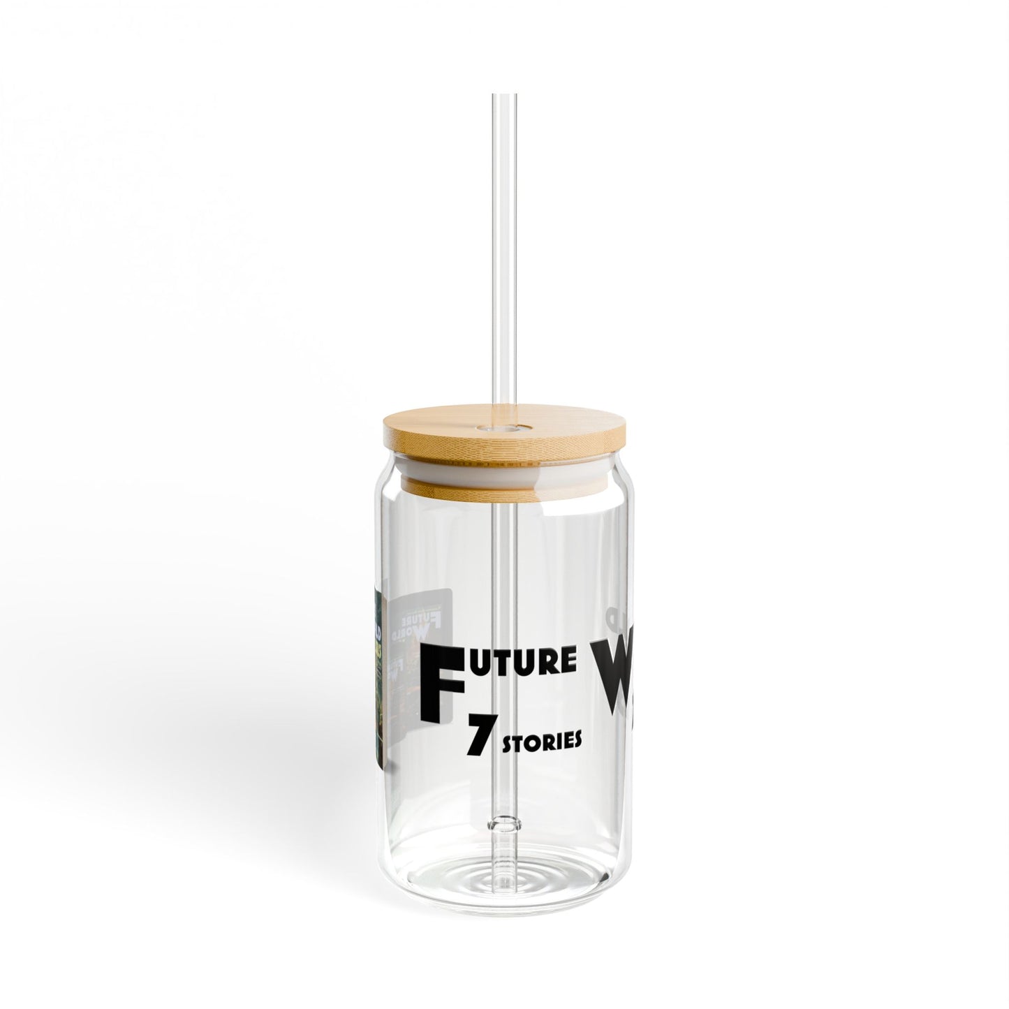 Sipper Glass - Future World 2323
