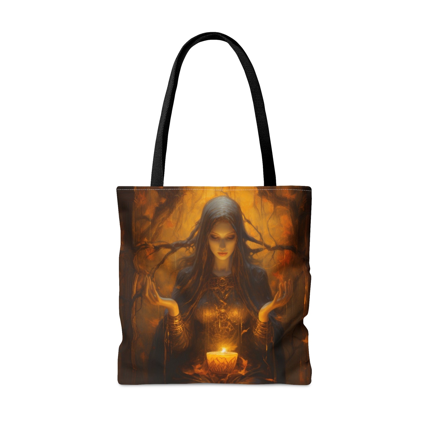 Celebrating Samhain - The Celtic Wheel of the Year Series: Book 1 by Rionna Morgan, rionnamorgan.com, whitneymorganmedia.com, Halloween, Samhain, The Goddess Tote Bag