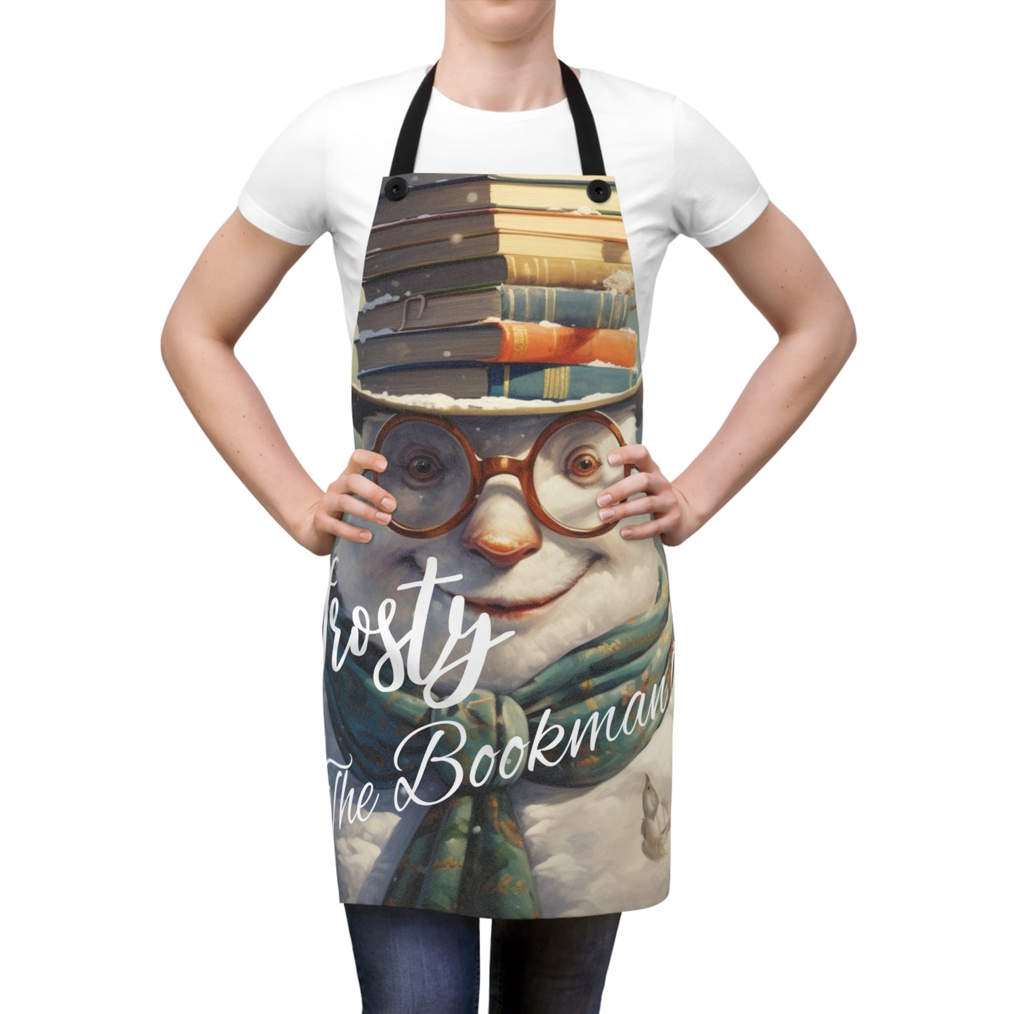 Frosty the Bookman II - Apron