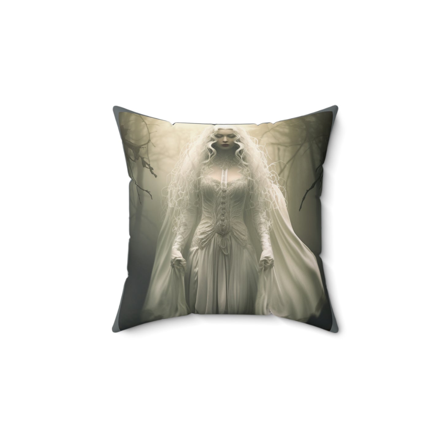 Celebrate Samhain -  Lady Gwen Spun Polyester Square Pillow