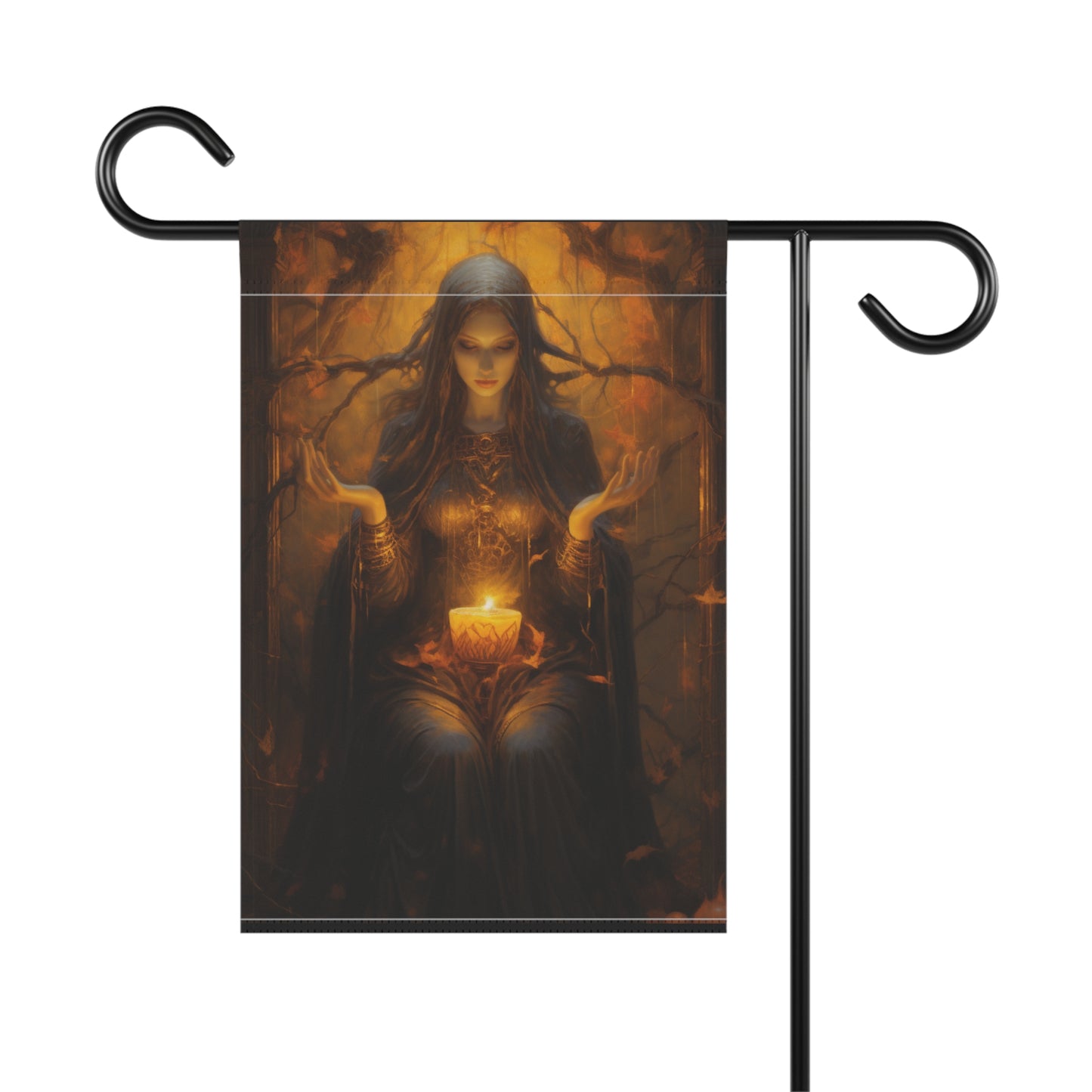 Celebrating Samhain - The Goddess Garden & House Banner
