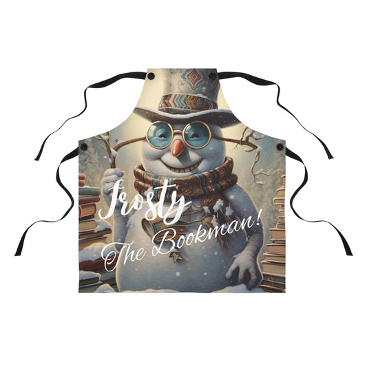 Frosty the Bookman III - Apron (AOP)