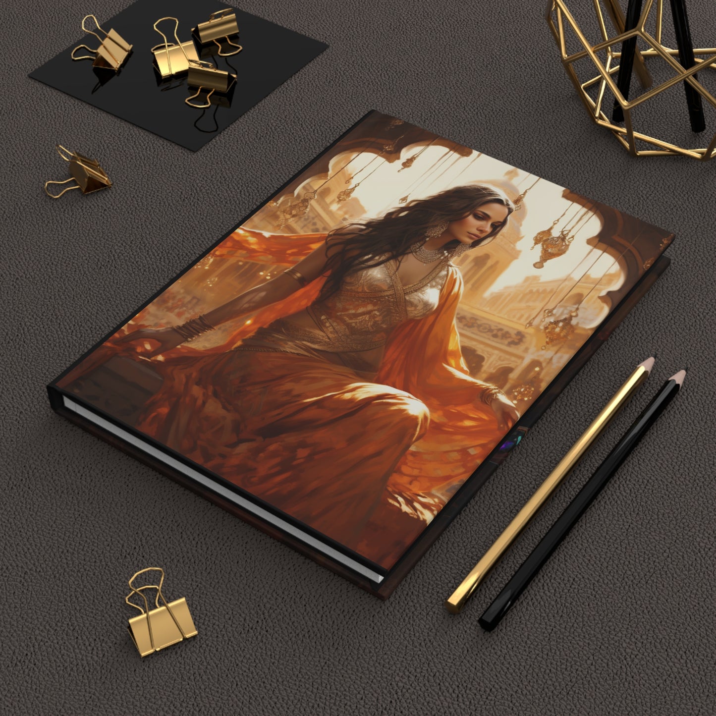 THE KEYS TO THE RIAD by CD Damitio Hardcover Journal Matte