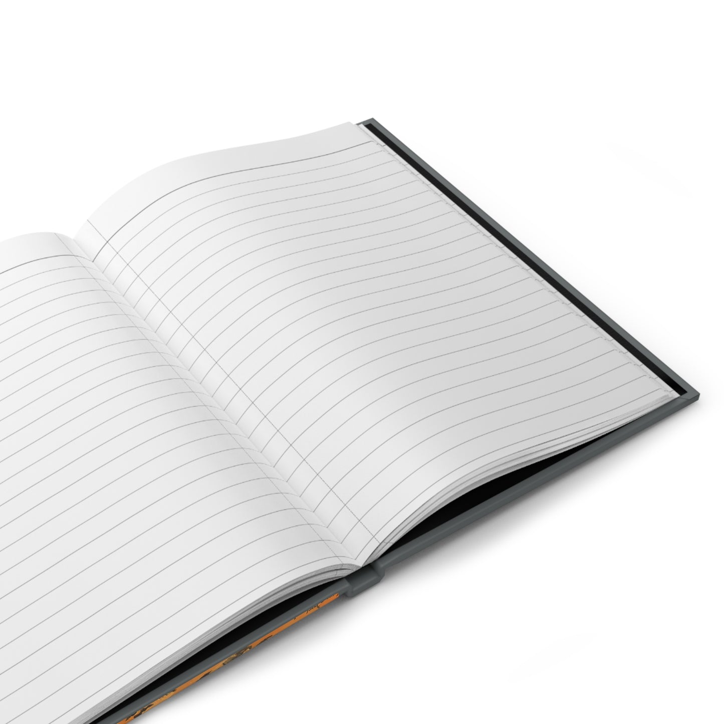 Hardcover Journal Matte - The Midnight Warrior Companion Journal