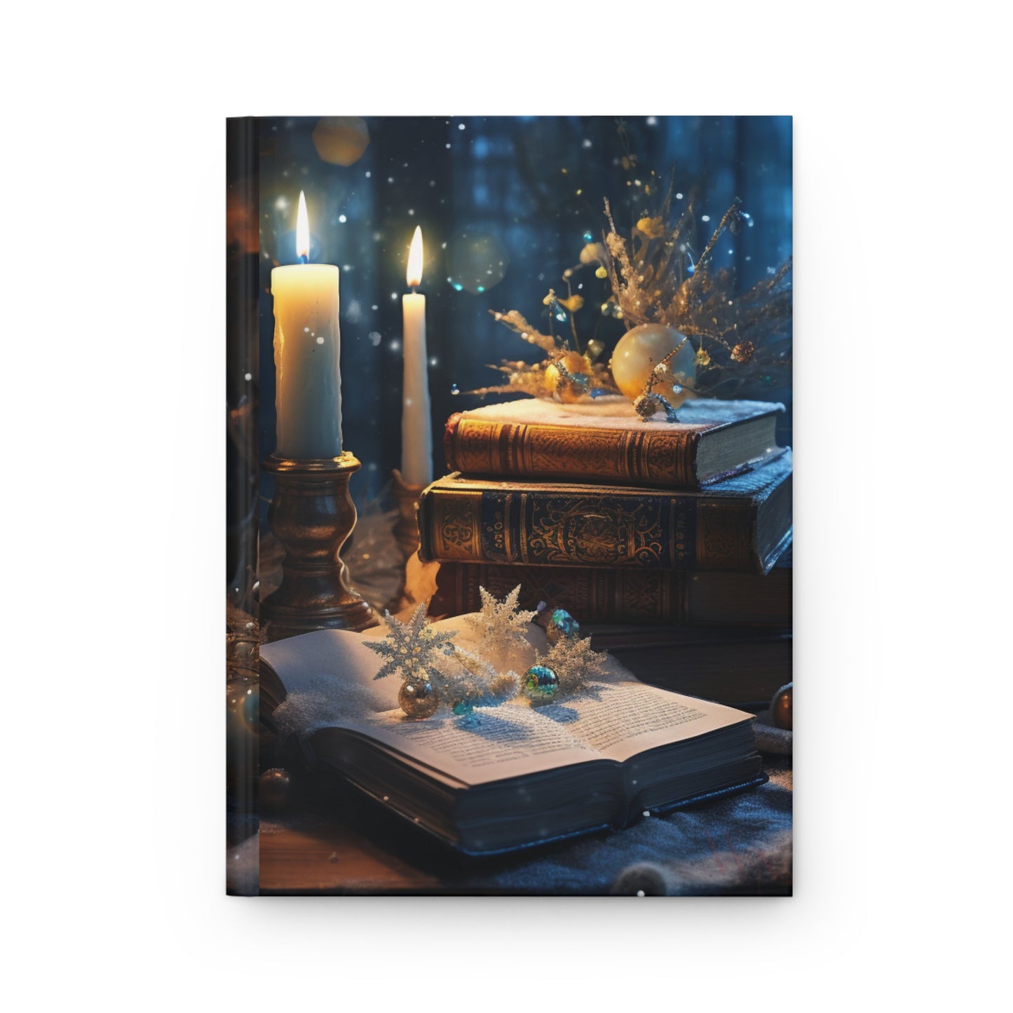 A Winter's Tale II - Hardcover Journal Matte