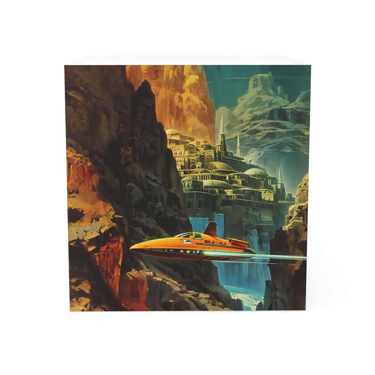 Cube Note: Future World 2323