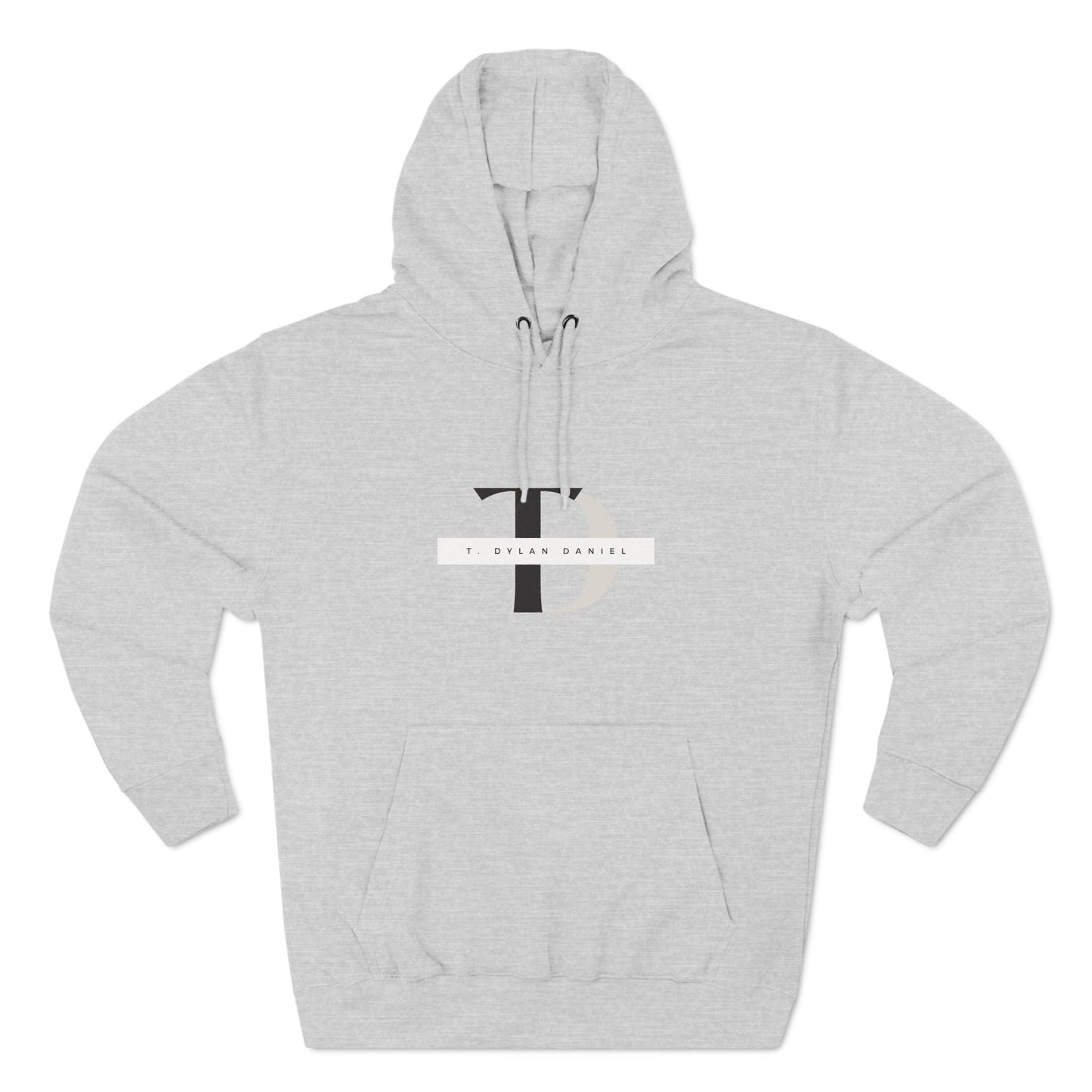 Fleece Hoodie - INEVITABLE: Distributed Cognition & Network Superintelligence by T Dylan Daniel