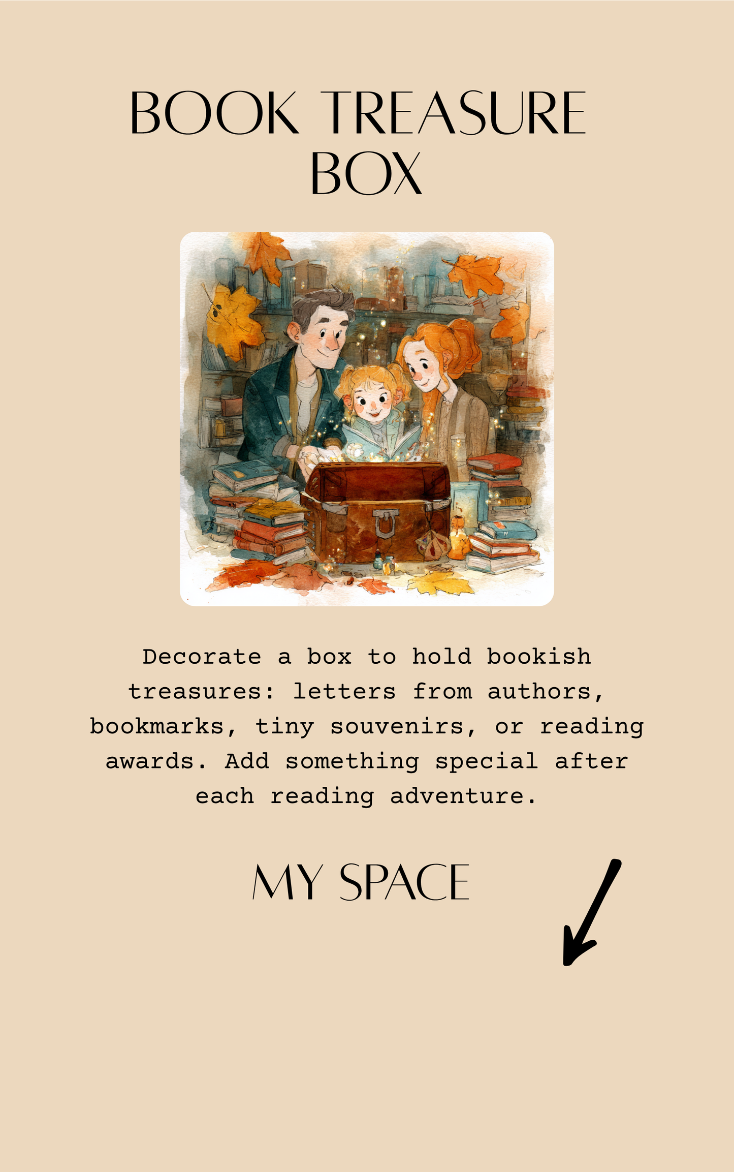 Family Fun Book Adventure - Free Digital Download