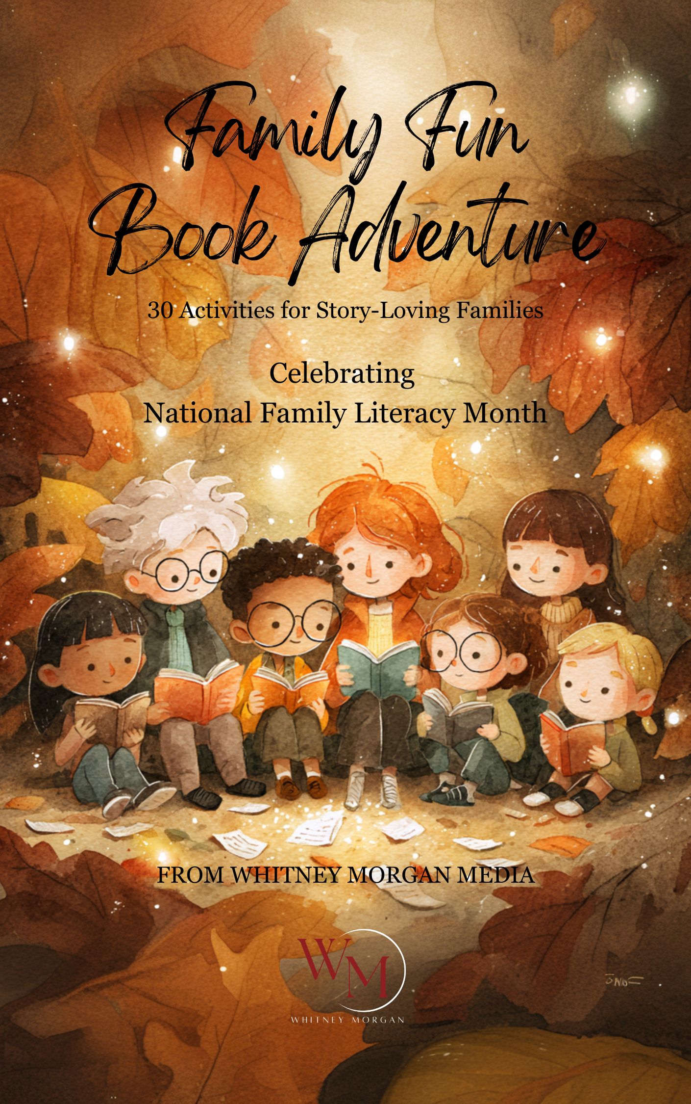 Family Fun Book Adventure - Free Digital Download