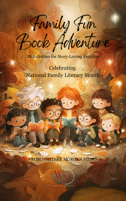 Family Fun Book Adventure - Free Digital Download